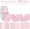 Pink Satin Ribbon 1-1/2 Inch Pink Ribbon Lux Satin Double Faced Satin Ribbon by 50 Yards Polyester Satin Ribbon for Crafts, DIY Crafts, Satin Weddings, Flower Bouquet, Holiday Decorating
